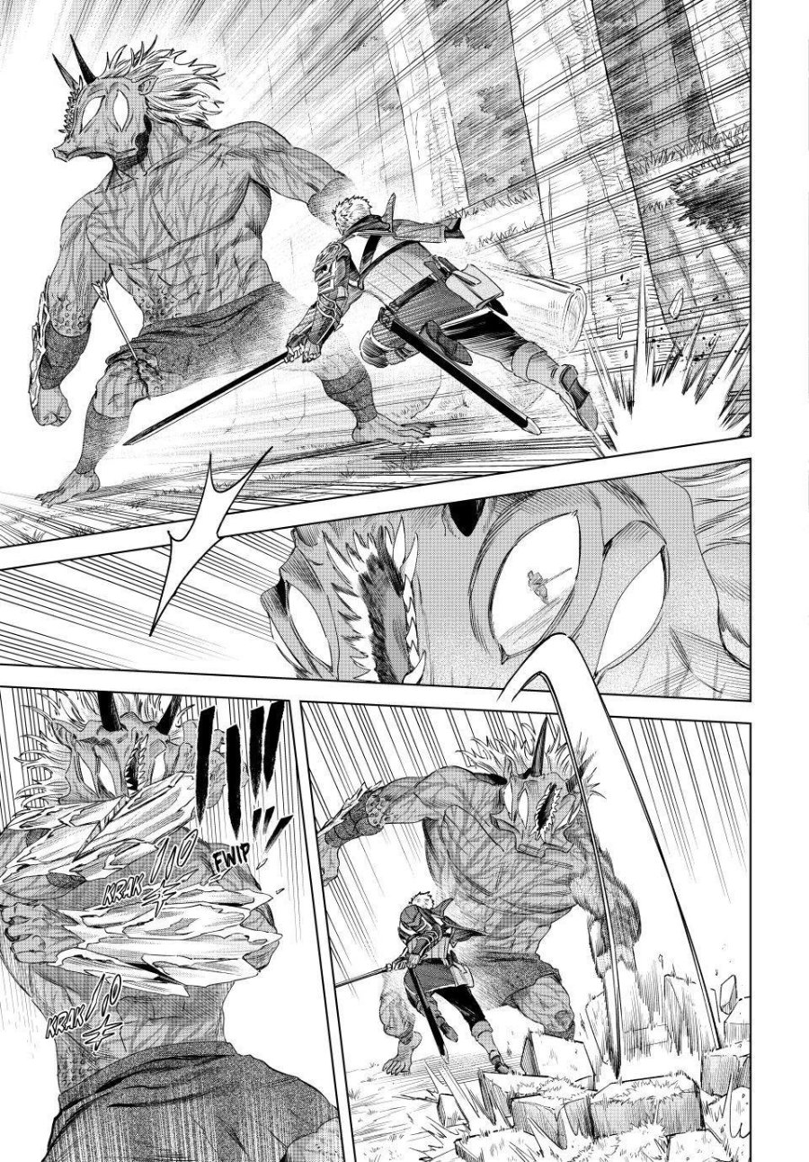 The Witch and the Mercenary Chapter 75 - Page 18