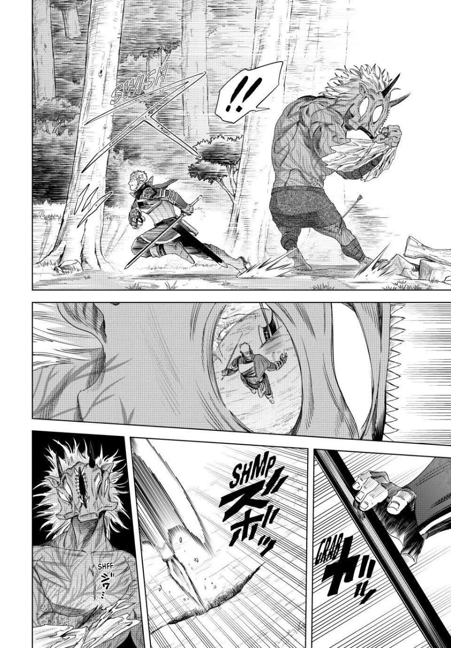 The Witch and the Mercenary Chapter 75 - Page 19