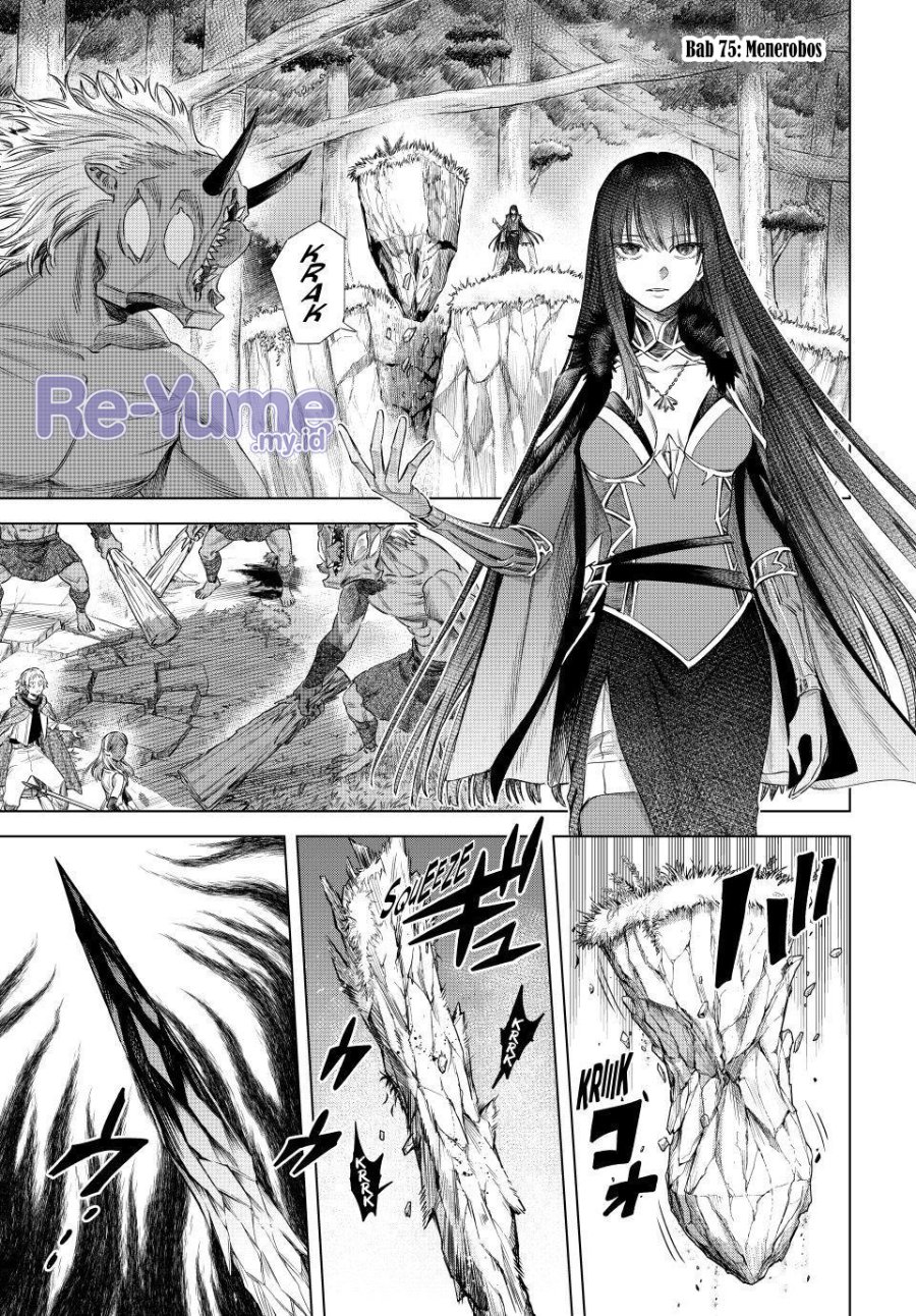 The Witch and the Mercenary Chapter 75 - Page 2
