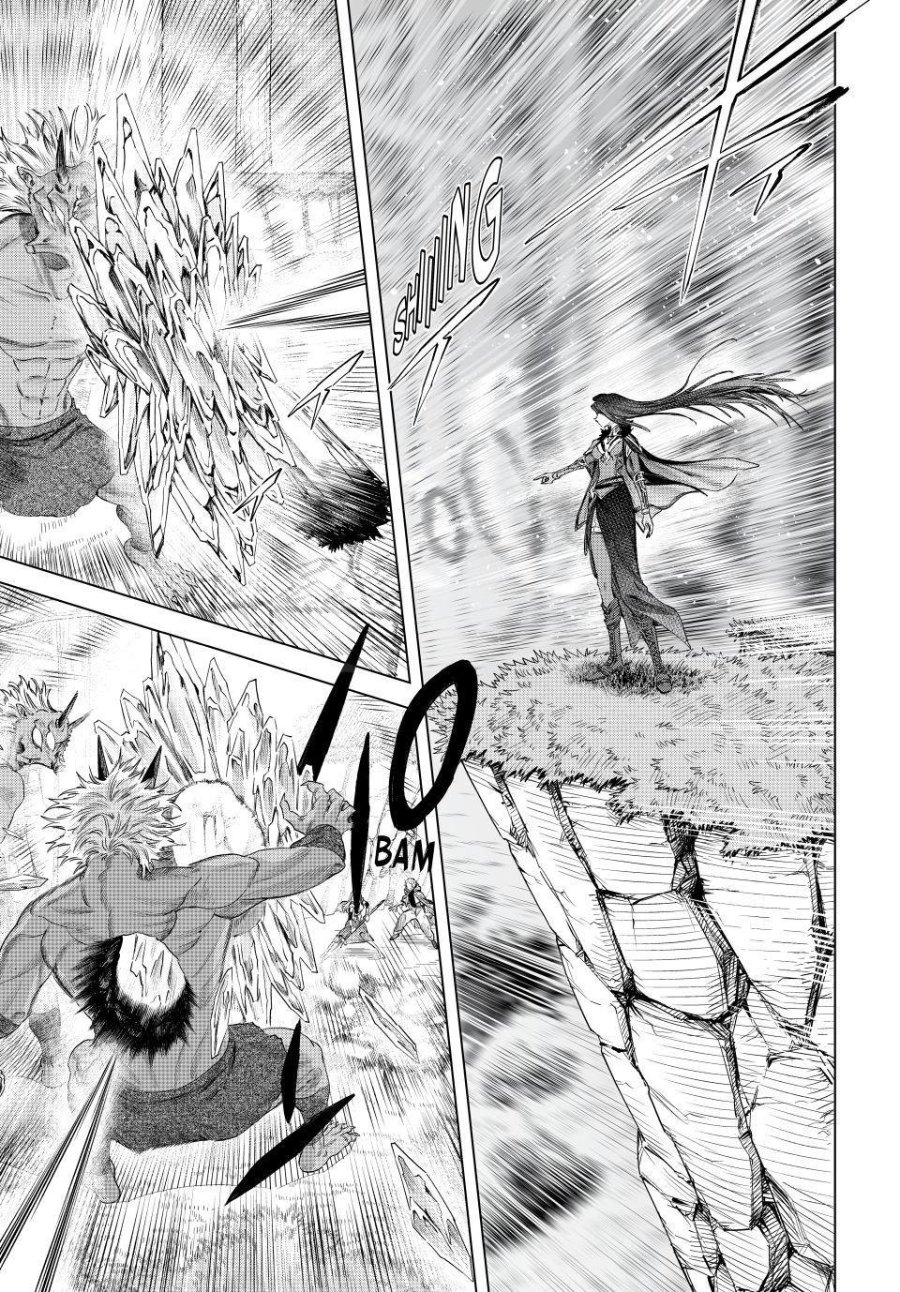 The Witch and the Mercenary Chapter 75 - Page 4