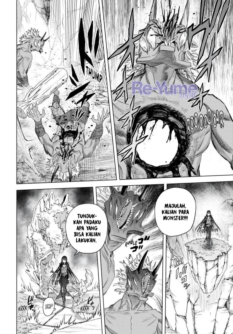 The Witch and the Mercenary Chapter 75 - Page 5