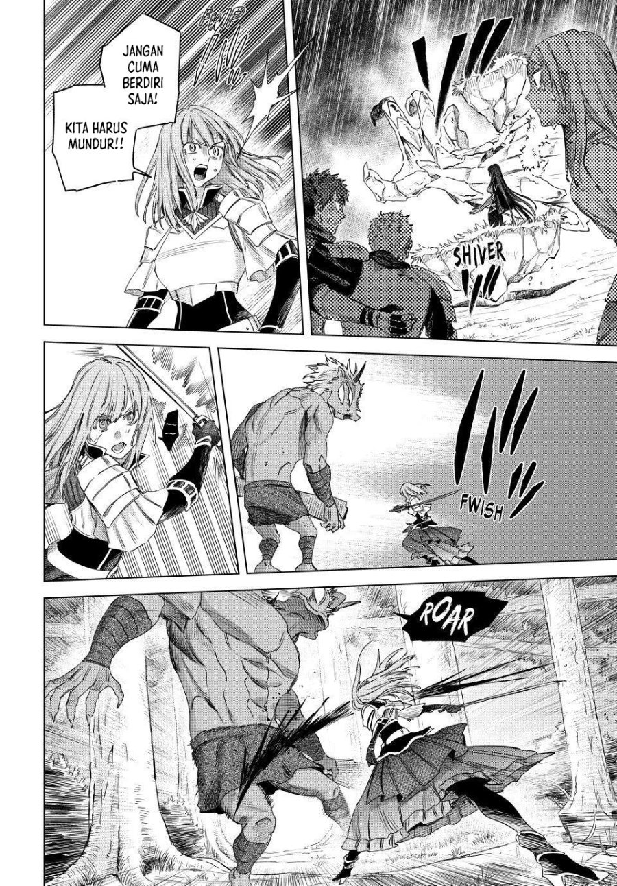 The Witch and the Mercenary Chapter 75 - Page 7