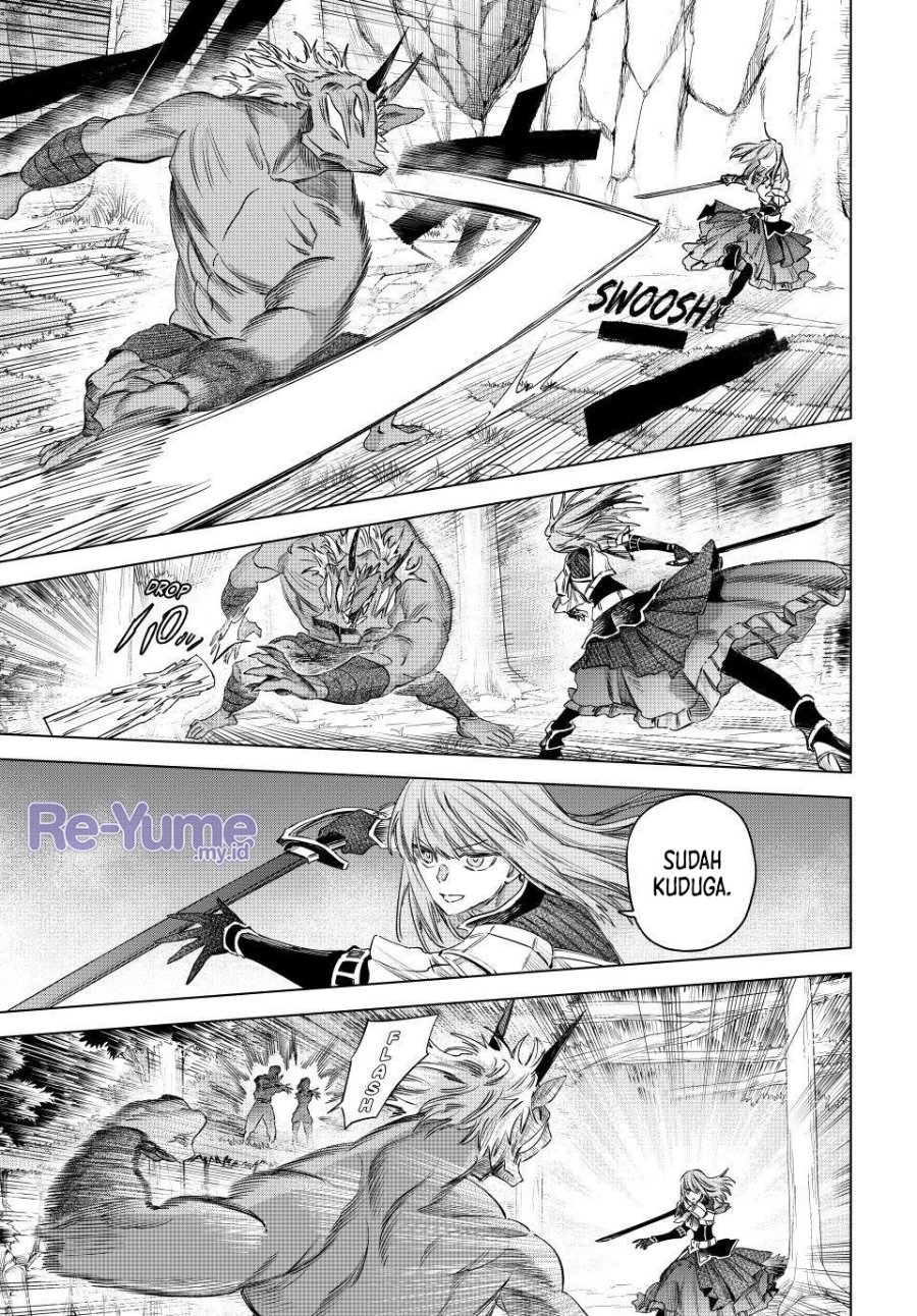 The Witch and the Mercenary Chapter 75 - Page 8