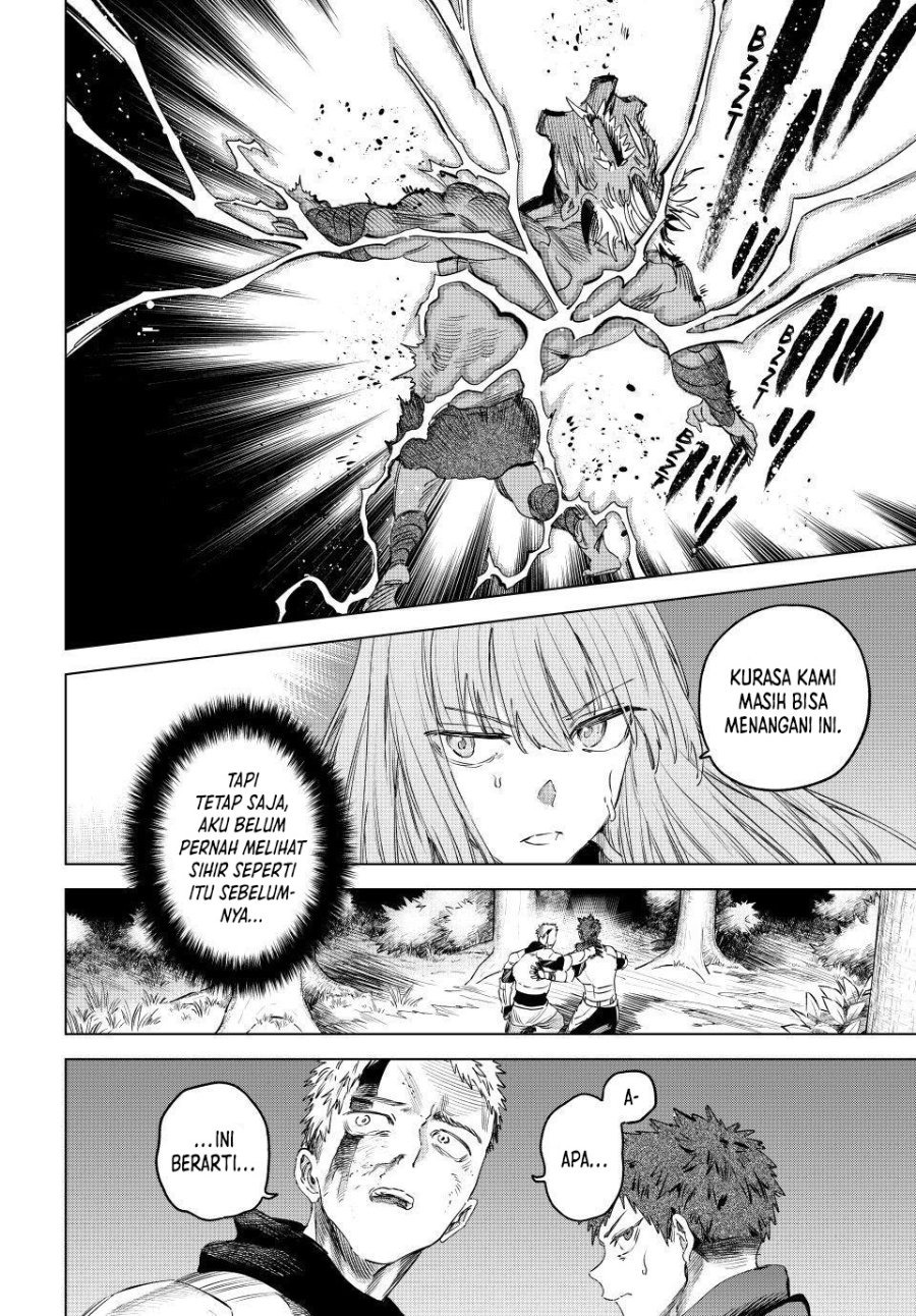 The Witch and the Mercenary Chapter 75 - Page 9