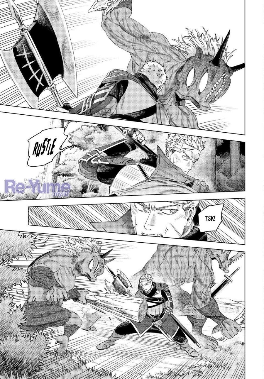 The Witch and the Mercenary Chapter 76 - Page 11