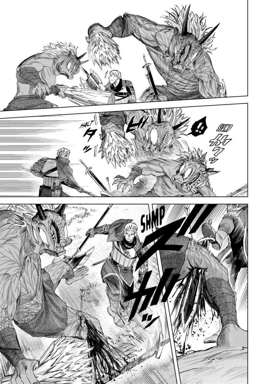 The Witch and the Mercenary Chapter 76 - Page 13