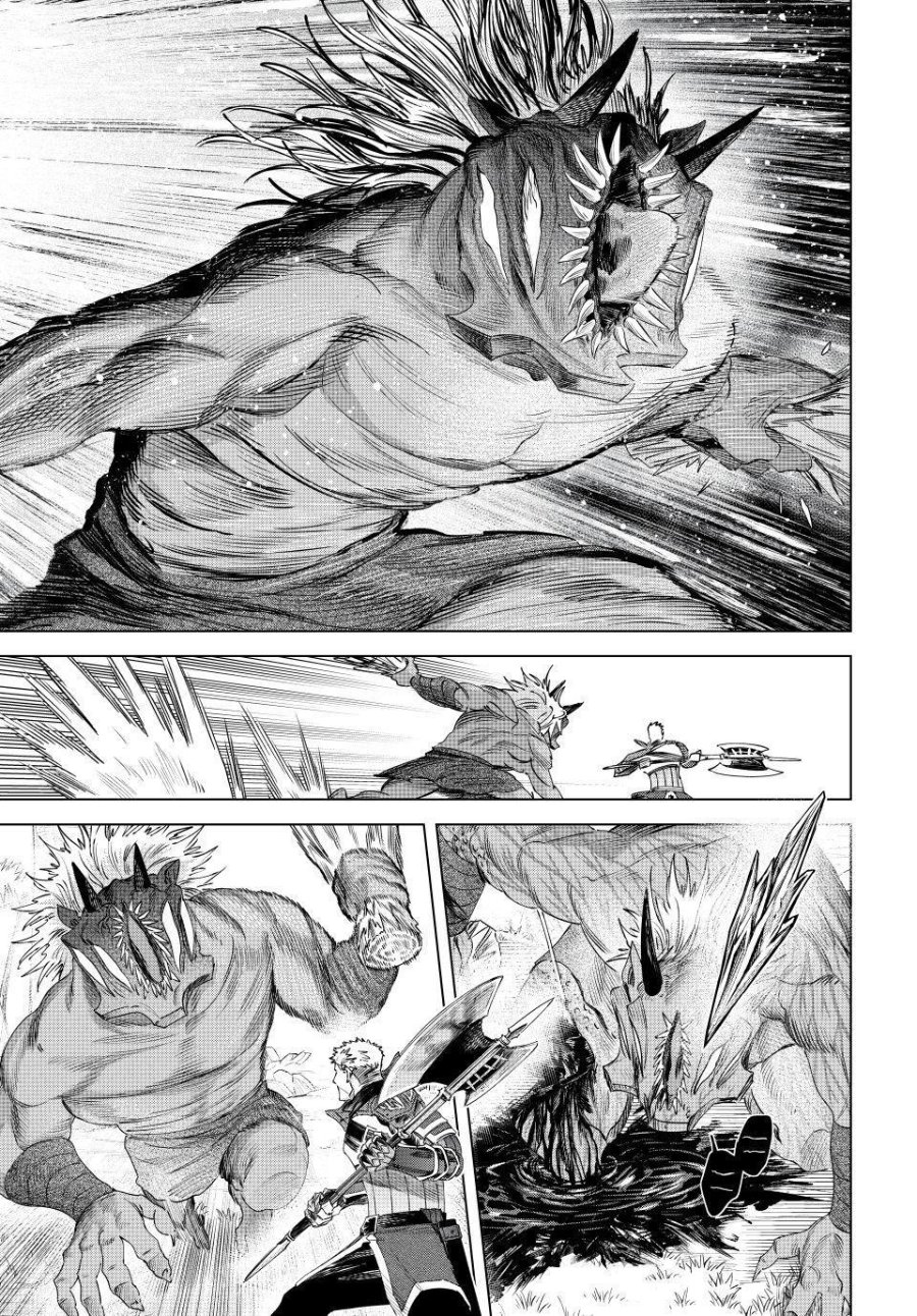 The Witch and the Mercenary Chapter 76 - Page 15