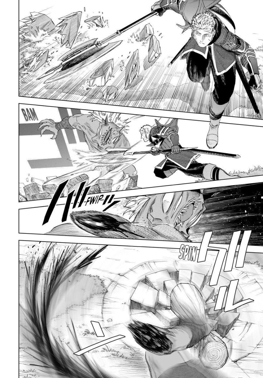 The Witch and the Mercenary Chapter 76 - Page 16