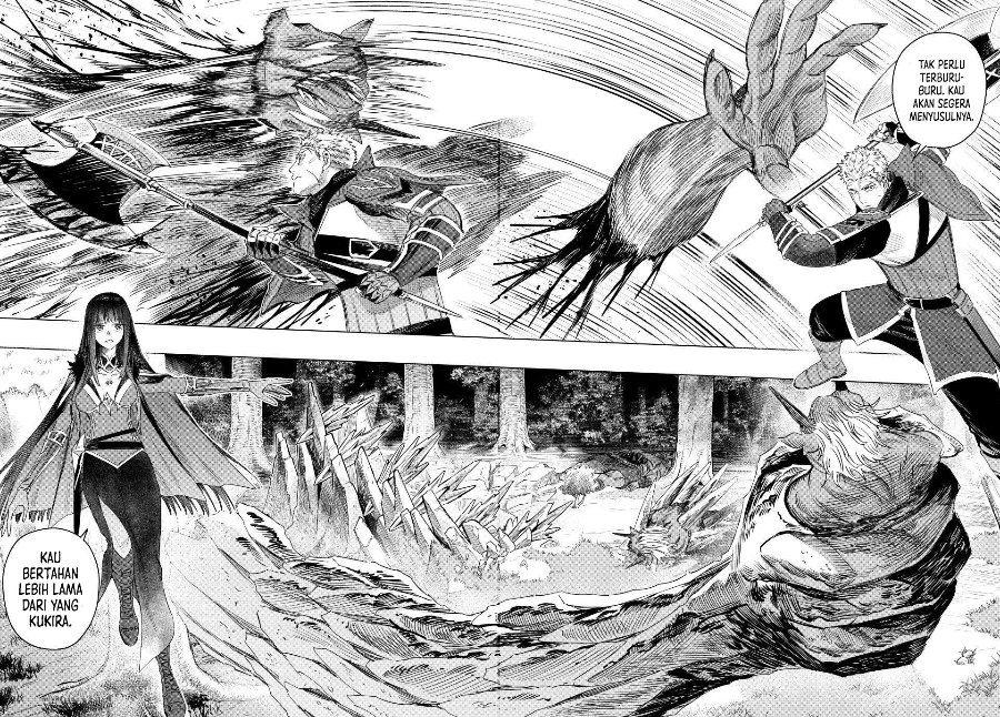 The Witch and the Mercenary Chapter 76 - Page 18