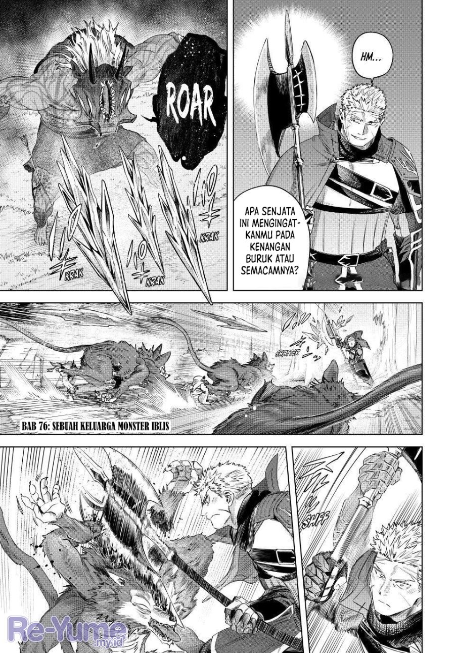 The Witch and the Mercenary Chapter 76 - Page 2