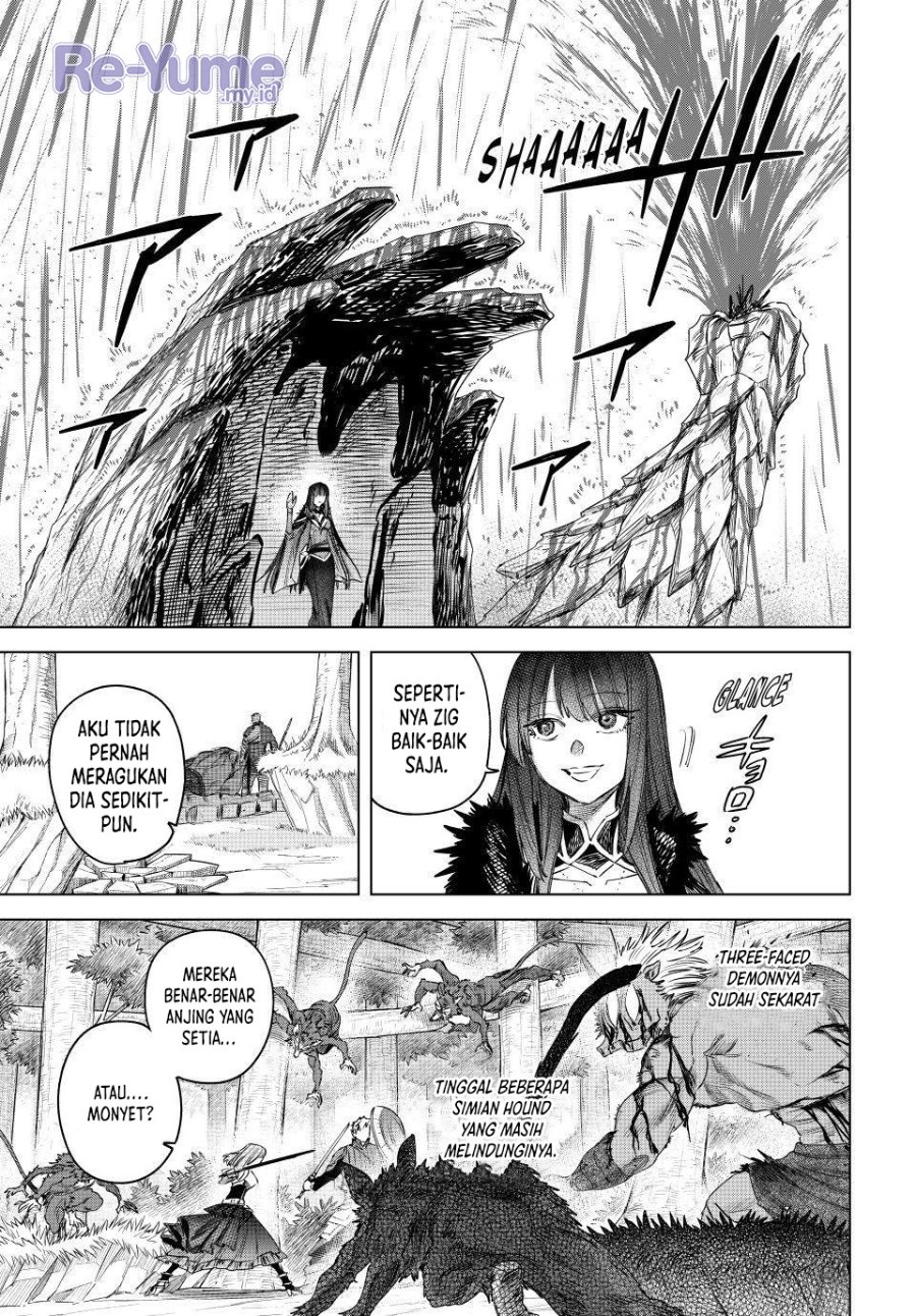 The Witch and the Mercenary Chapter 76 - Page 20