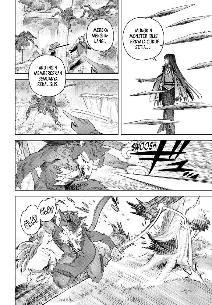 The Witch and the Mercenary Chapter 76 - Page 21