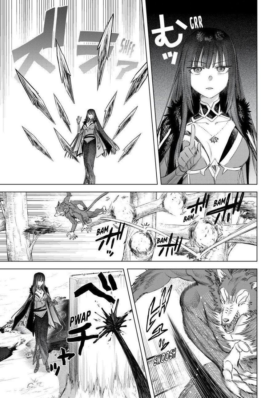 The Witch and the Mercenary Chapter 76 - Page 22