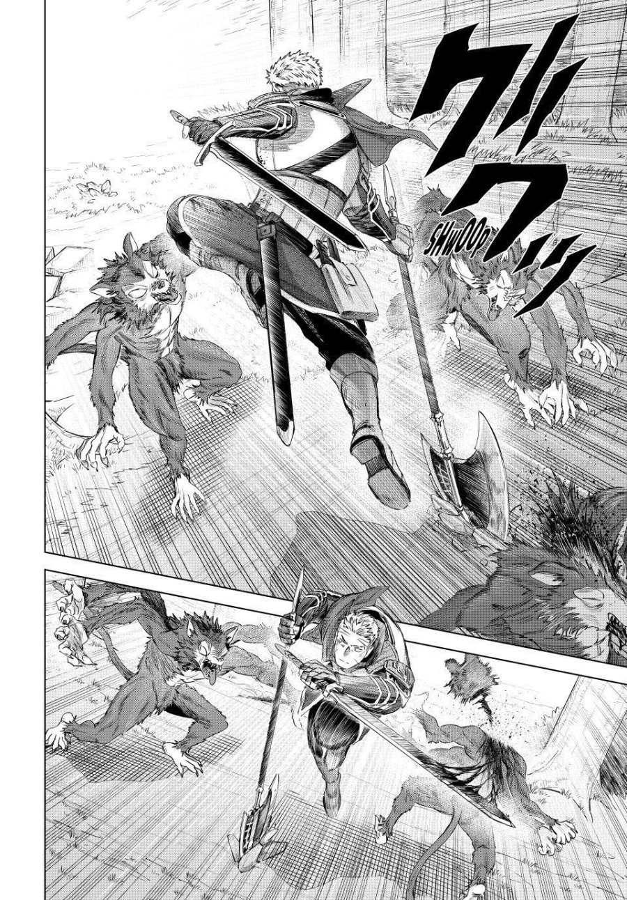 The Witch and the Mercenary Chapter 76 - Page 3