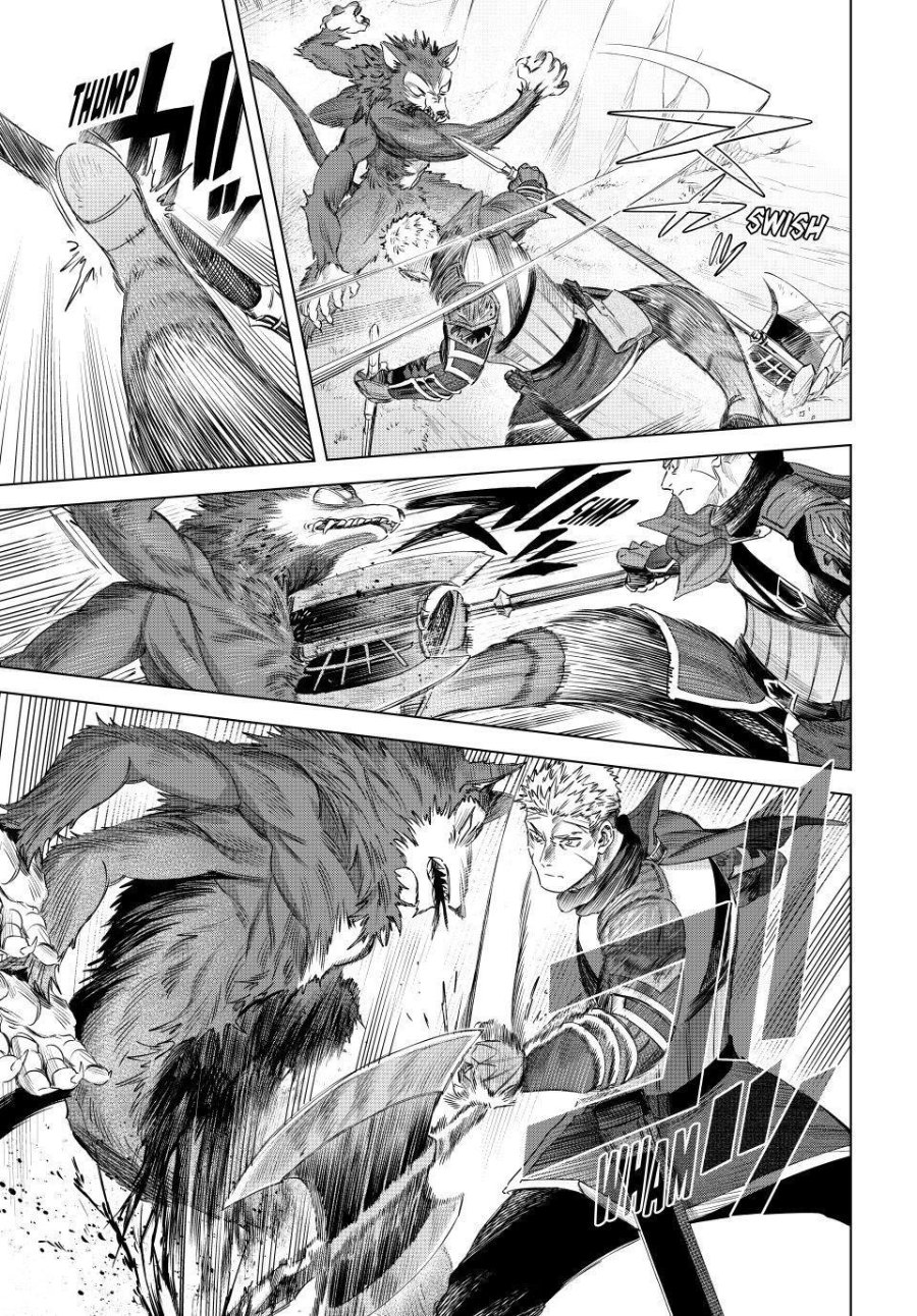 The Witch and the Mercenary Chapter 76 - Page 4