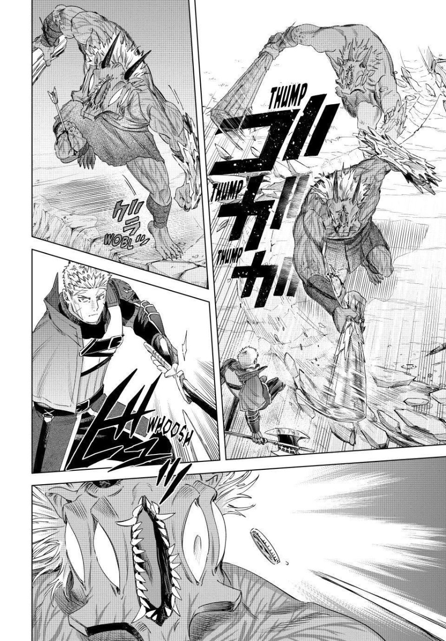 The Witch and the Mercenary Chapter 76 - Page 7