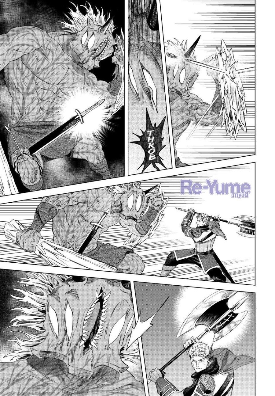 The Witch and the Mercenary Chapter 76 - Page 8