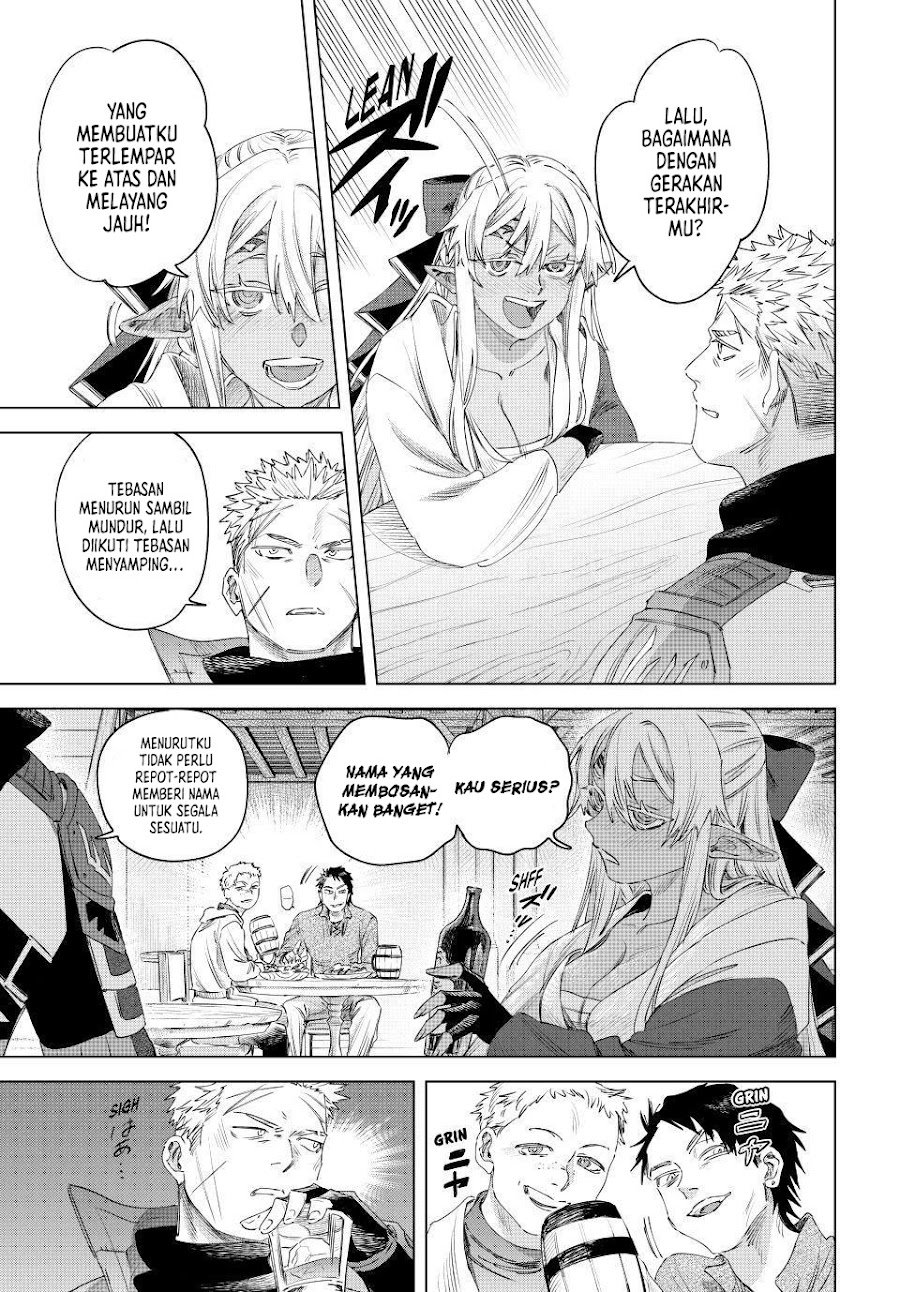 The Witch and the Mercenary - Chapter 77.5 - Page 10