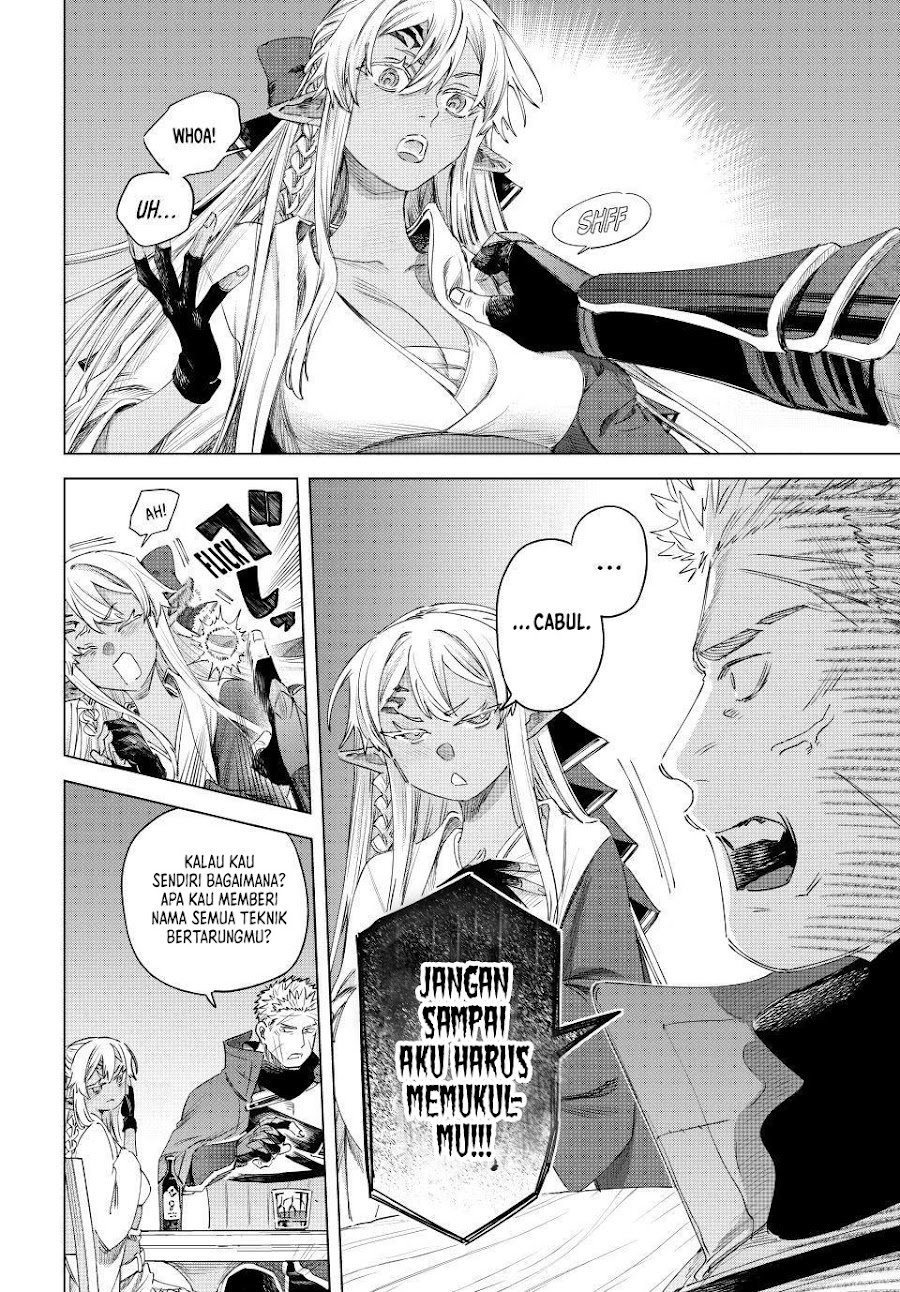 The Witch and the Mercenary - Chapter 77.5 - Page 11