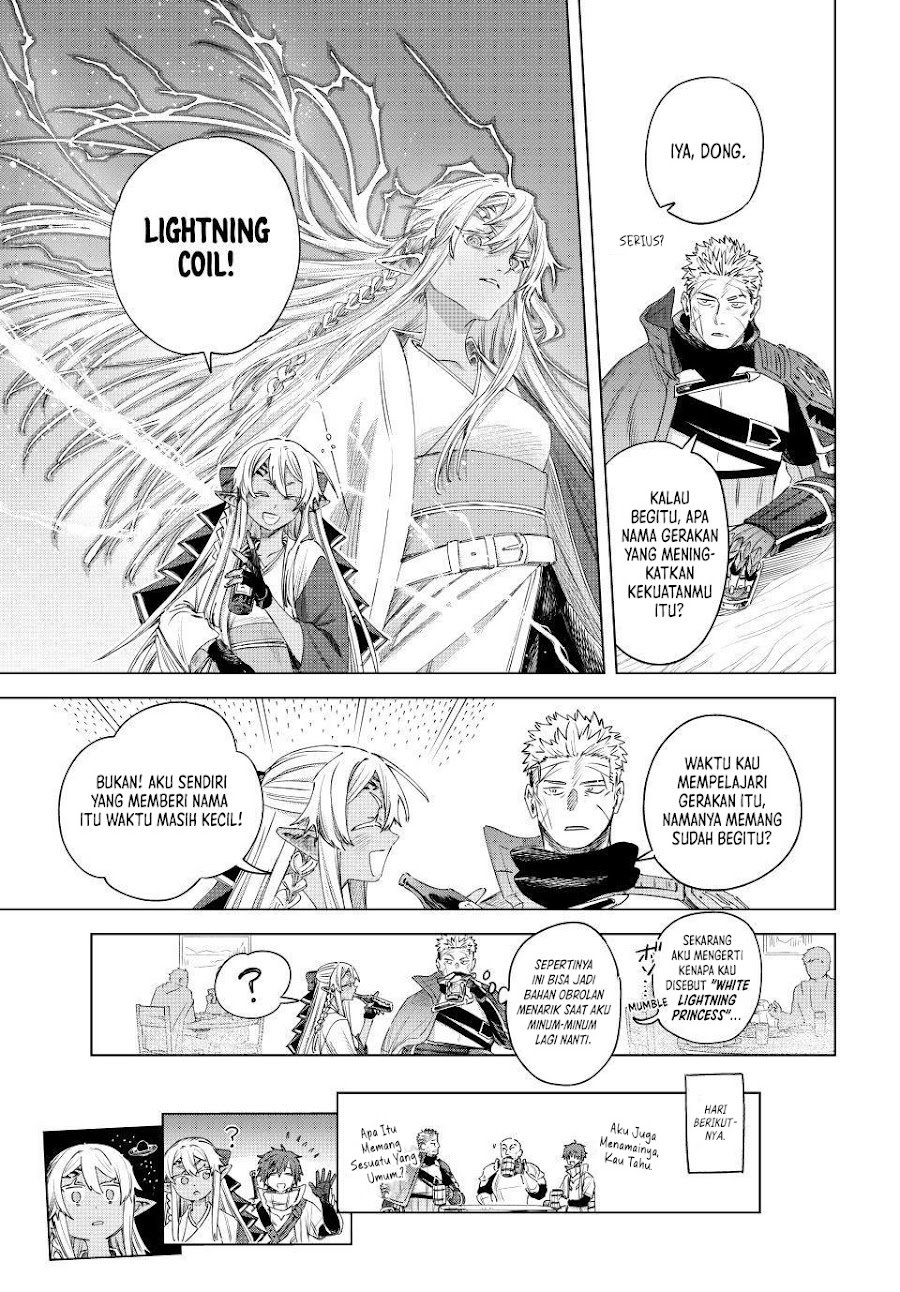 The Witch and the Mercenary - Chapter 77.5 - Page 12