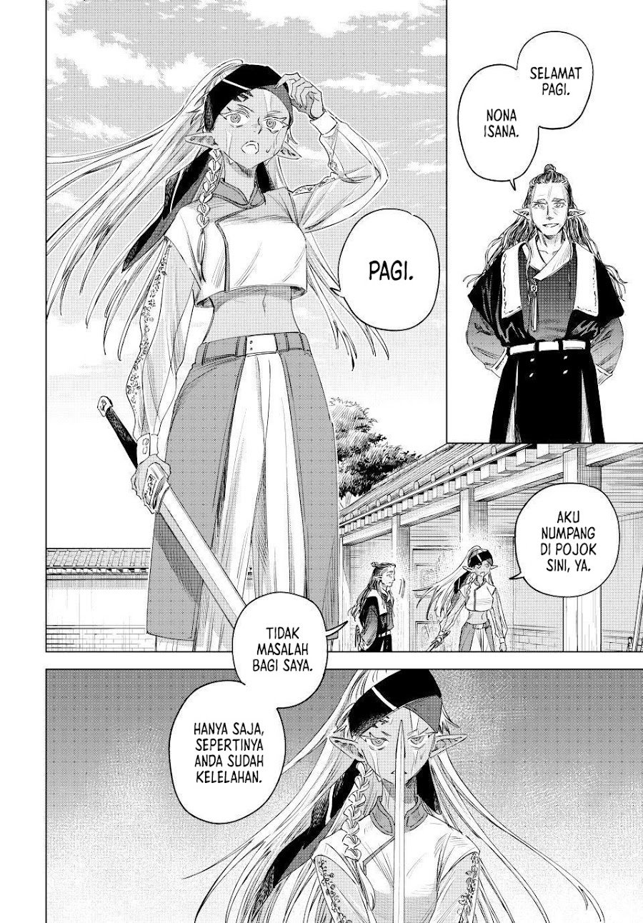 The Witch and the Mercenary - Chapter 77.5 - Page 3