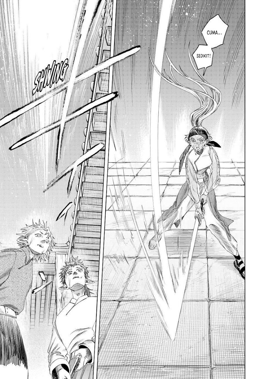 The Witch and the Mercenary - Chapter 77.5 - Page 4