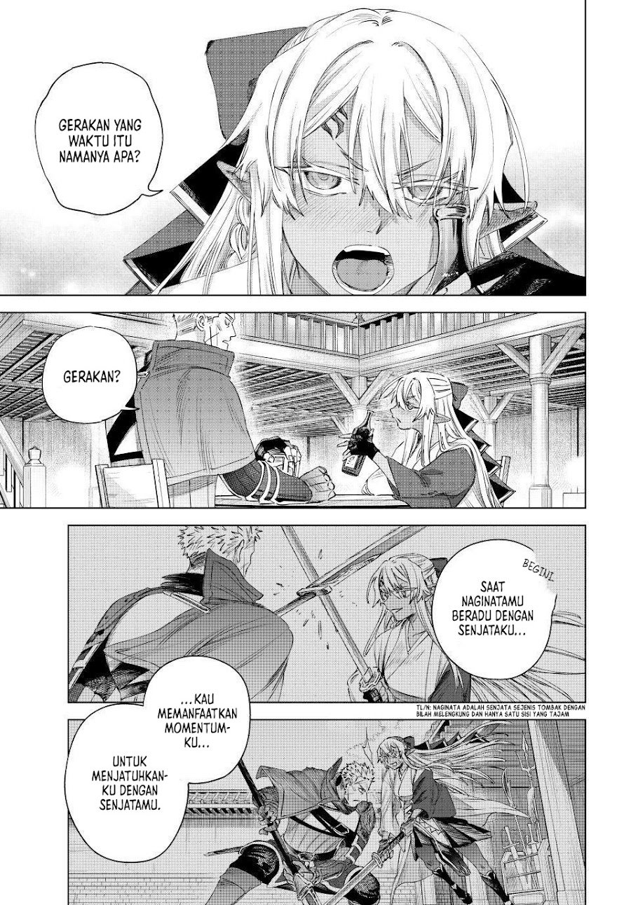 The Witch and the Mercenary - Chapter 77.5 - Page 8