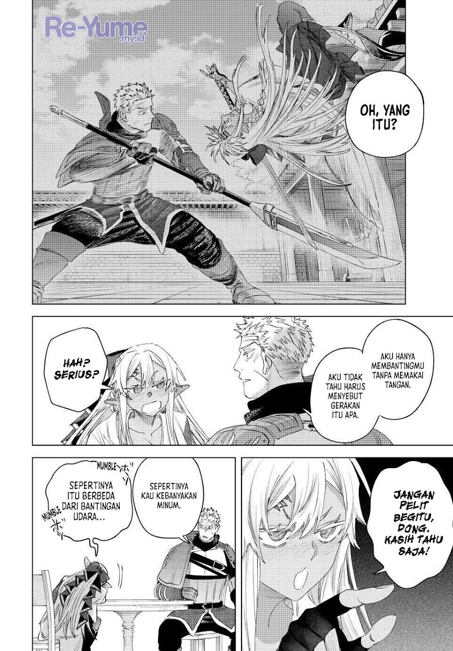 The Witch and the Mercenary - Chapter 77.5 - Page 9