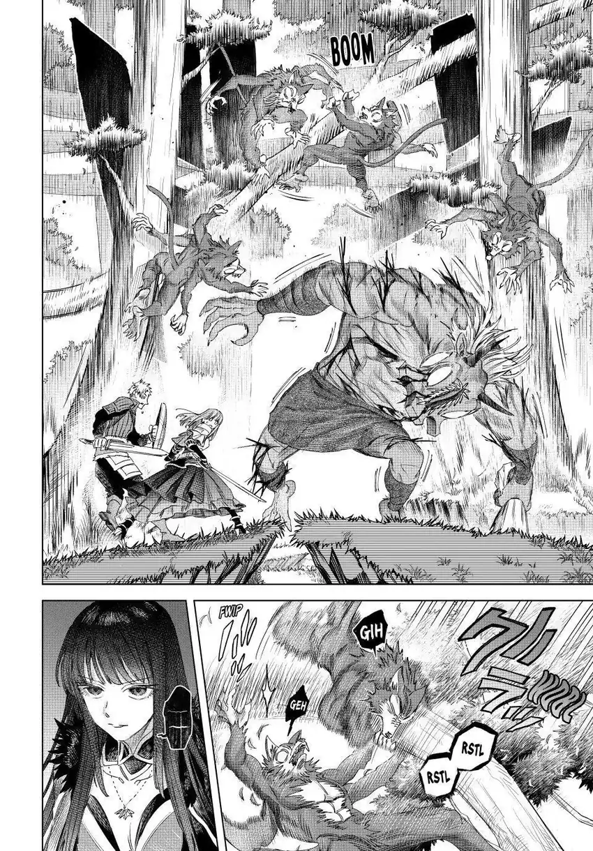 The Witch and the Mercenary Chapter 77 - Page 11
