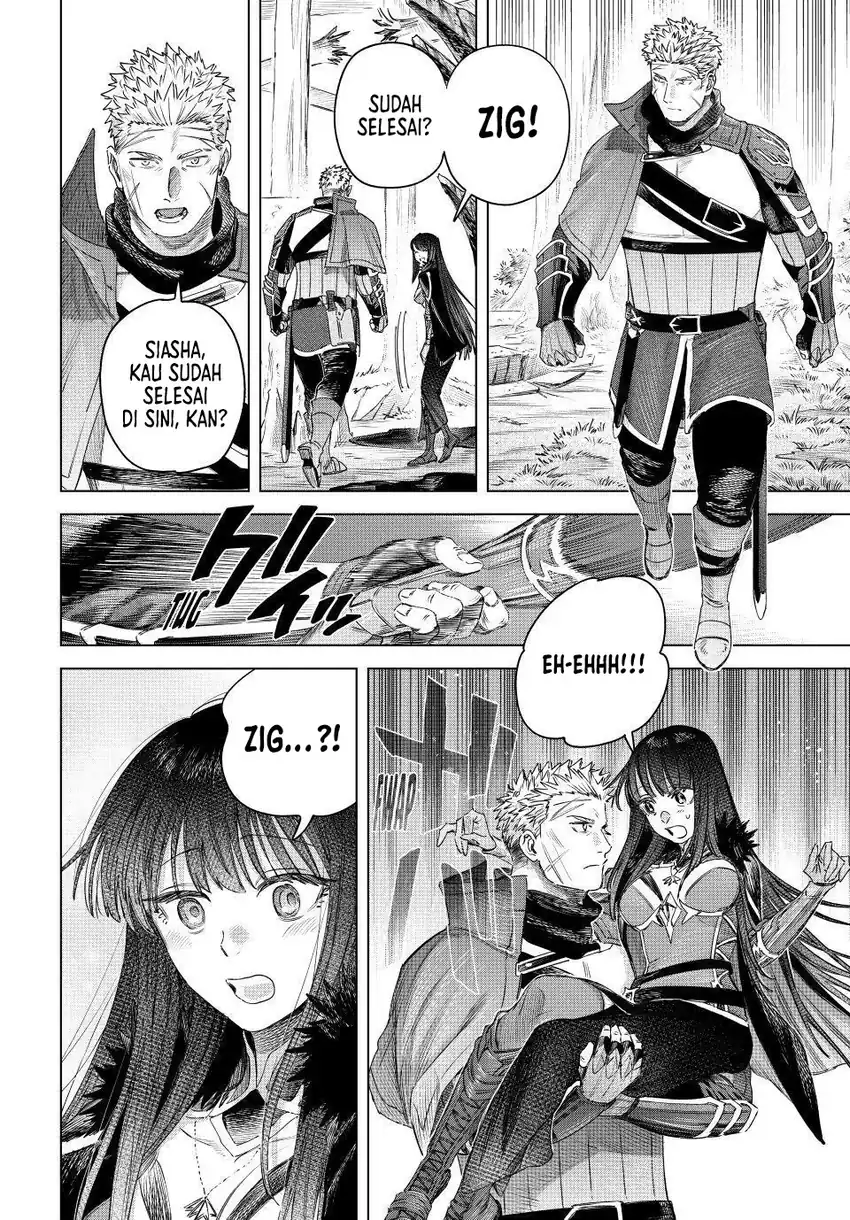 The Witch and the Mercenary Chapter 77 - Page 13
