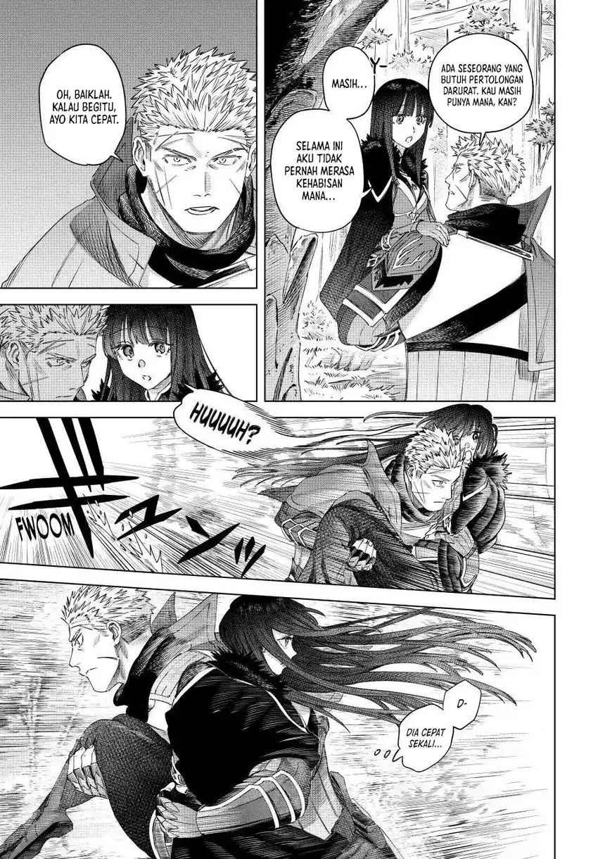 The Witch and the Mercenary Chapter 77 - Page 14