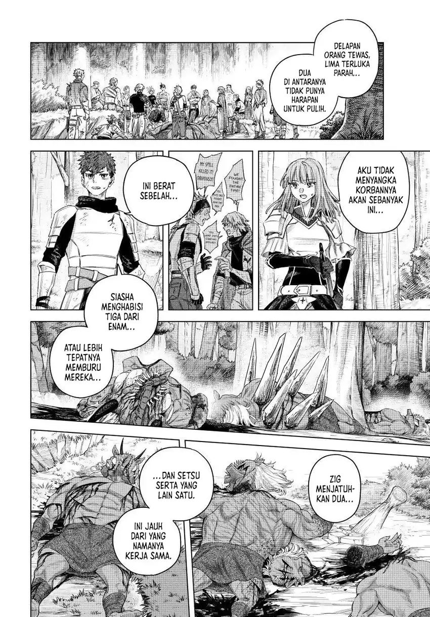 The Witch and the Mercenary Chapter 77 - Page 17