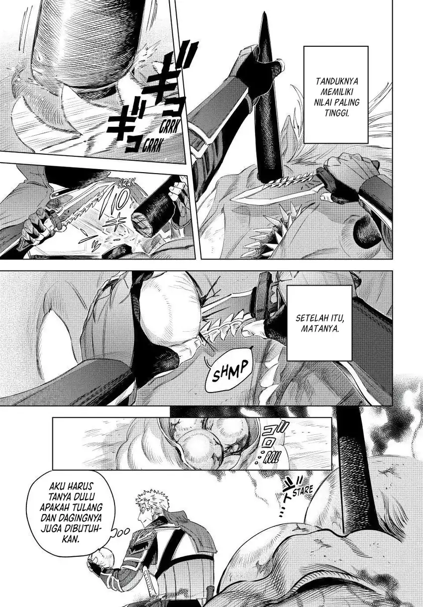 The Witch and the Mercenary Chapter 77 - Page 20