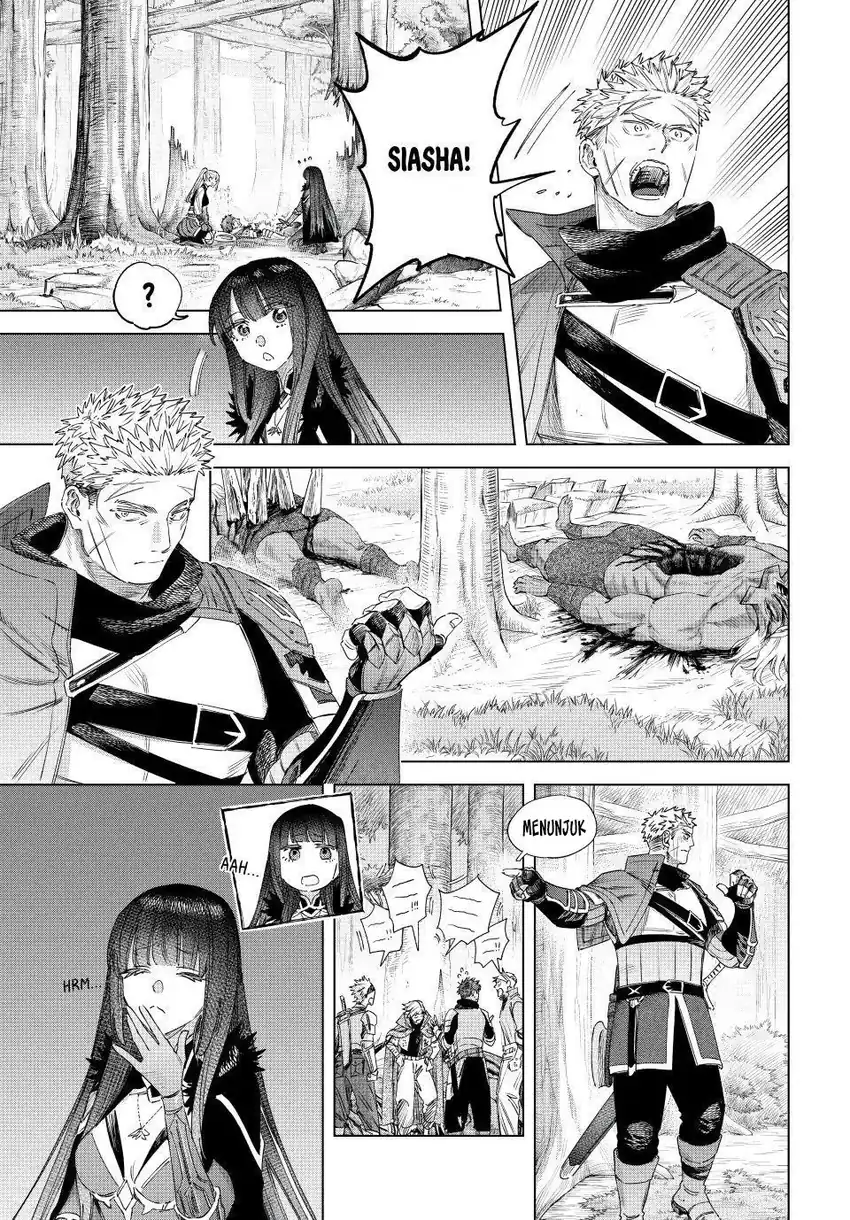 The Witch and the Mercenary Chapter 77 - Page 22