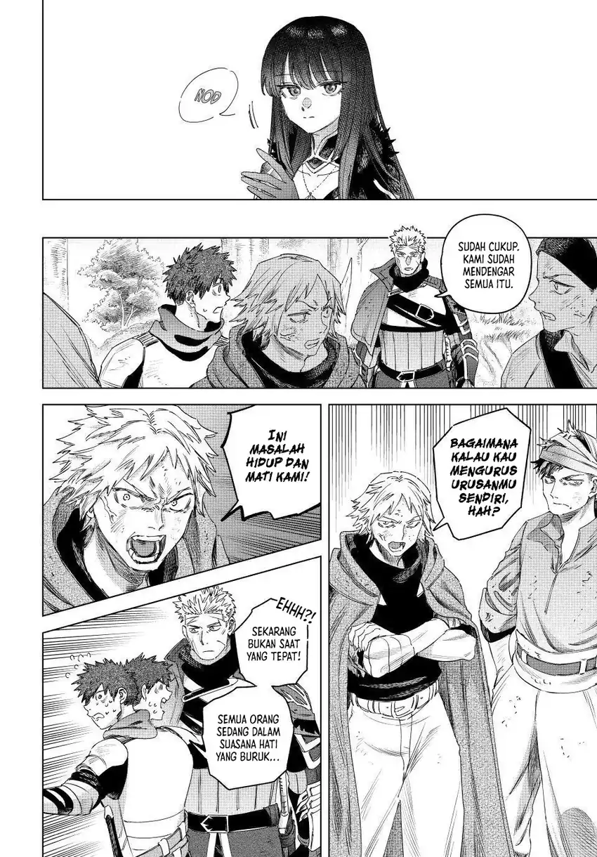 The Witch and the Mercenary Chapter 77 - Page 23