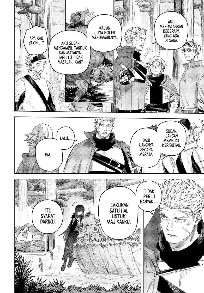The Witch and the Mercenary Chapter 77 - Page 25