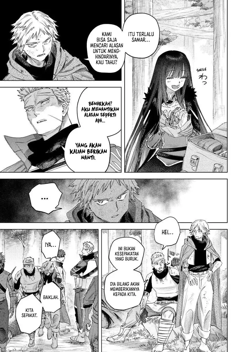 The Witch and the Mercenary Chapter 77 - Page 26