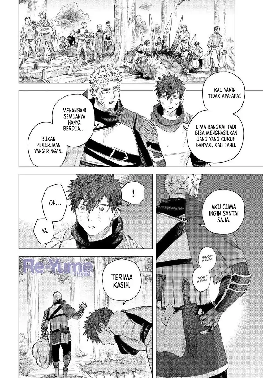 The Witch and the Mercenary Chapter 77 - Page 27