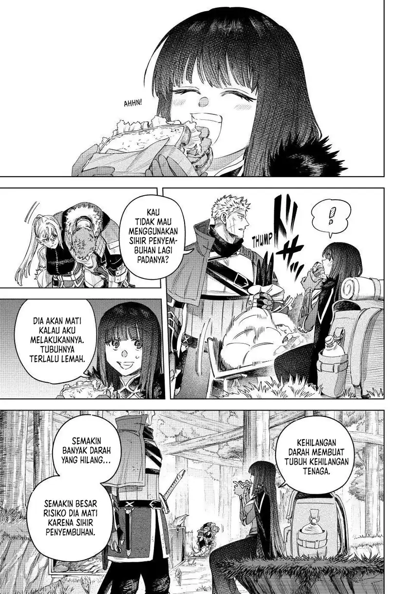 The Witch and the Mercenary Chapter 77 - Page 28
