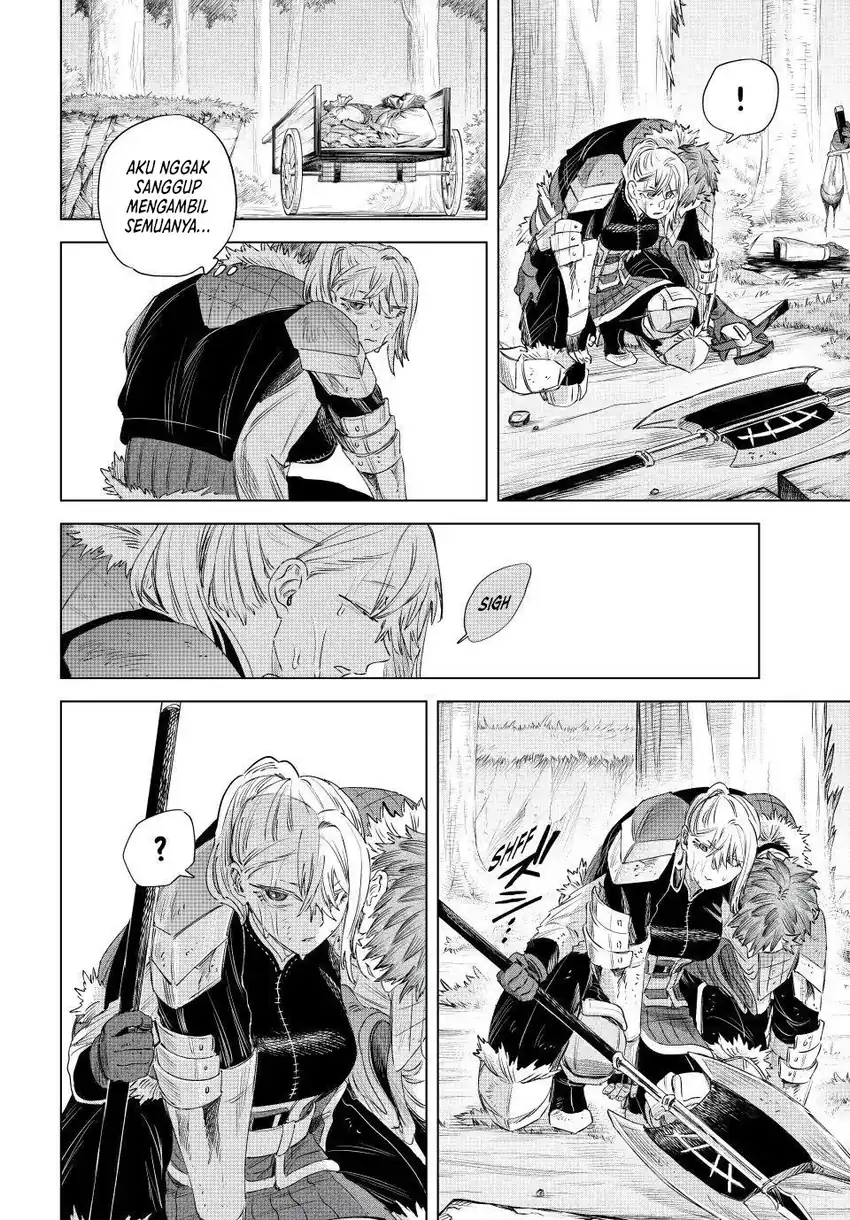 The Witch and the Mercenary Chapter 77 - Page 29