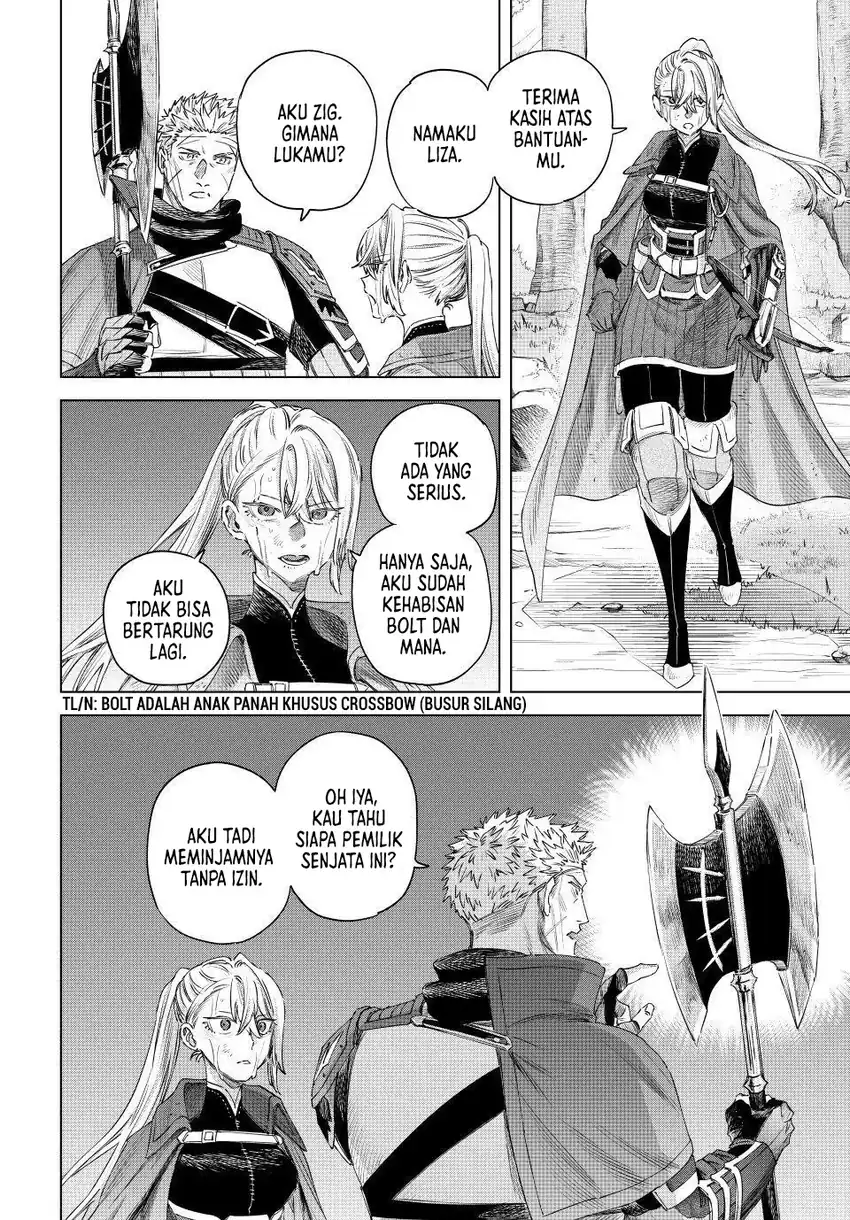 The Witch and the Mercenary Chapter 77 - Page 3