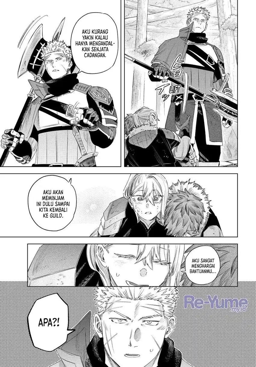 The Witch and the Mercenary Chapter 77 - Page 30