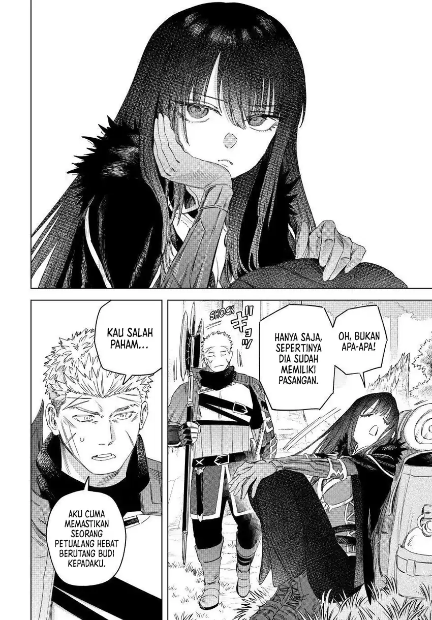 The Witch and the Mercenary Chapter 77 - Page 31