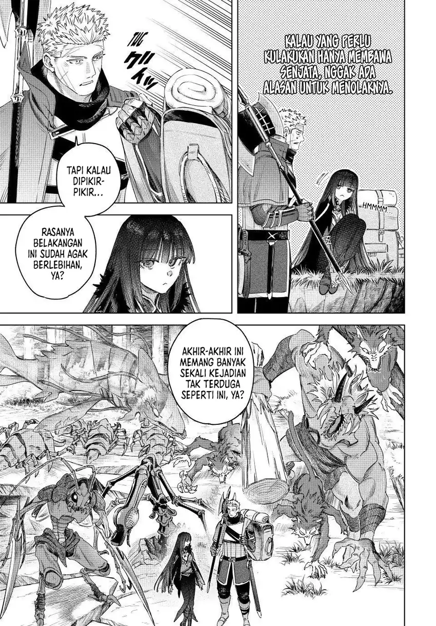 The Witch and the Mercenary Chapter 77 - Page 32
