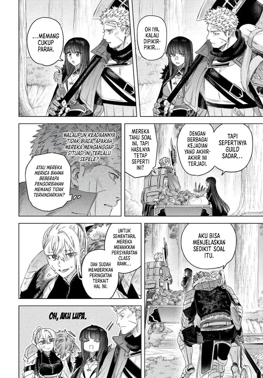 The Witch and the Mercenary Chapter 77 - Page 33
