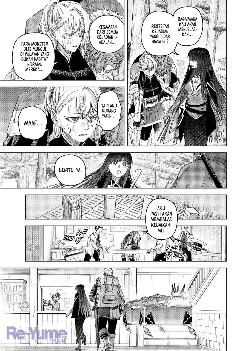 The Witch and the Mercenary Chapter 77 - Page 34