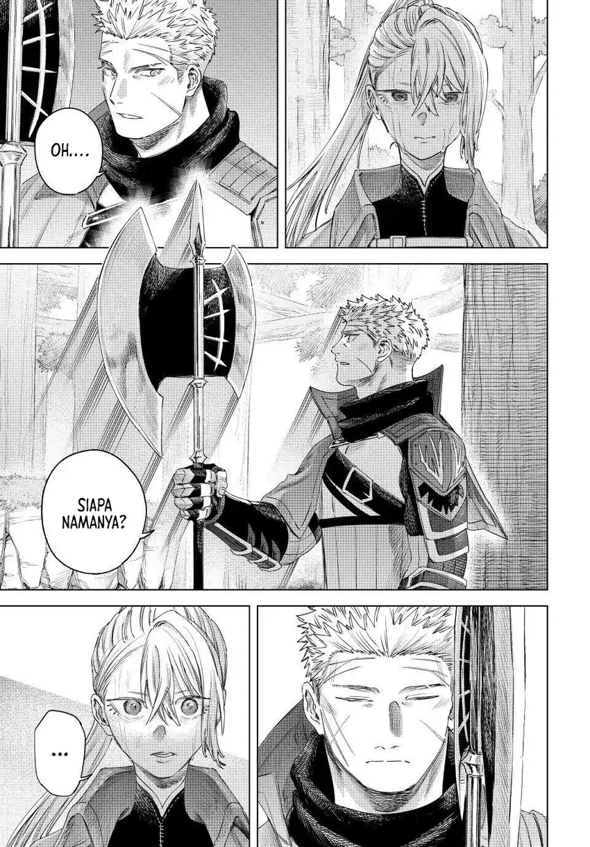 The Witch and the Mercenary Chapter 77 - Page 4