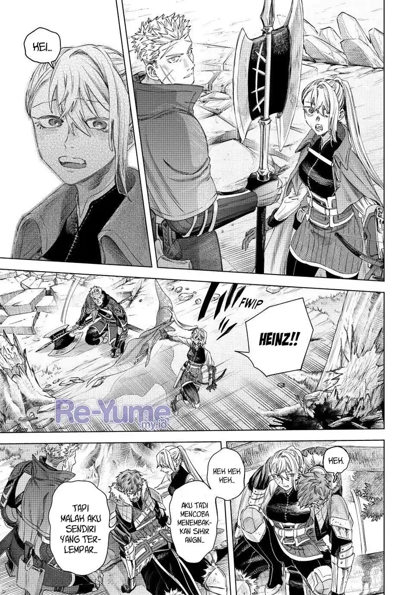 The Witch and the Mercenary Chapter 77 - Page 6