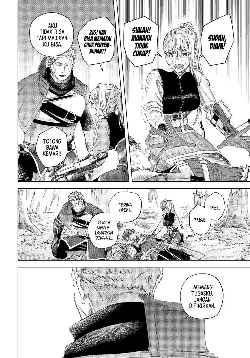 The Witch and the Mercenary Chapter 77 - Page 7