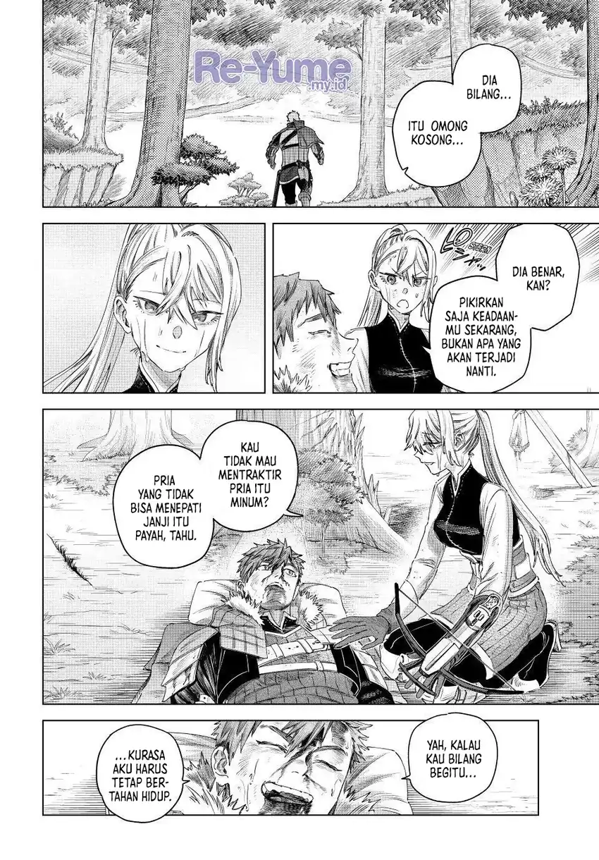 The Witch and the Mercenary Chapter 77 - Page 9
